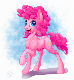 tsitra360:Pink HorseStyle practice, another