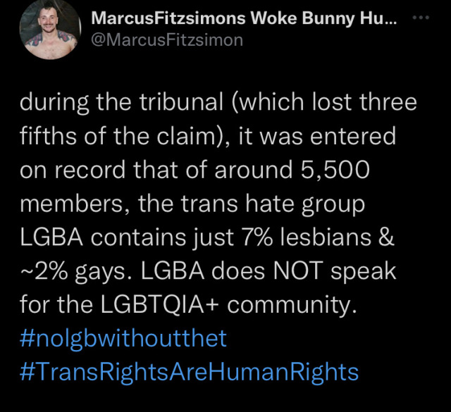 northern-punk-lad:I’m never not gonna find it funny that the “lgb” which claims to fight for gays and lesbians and bisexual under oath ￼admitted the group was majority made up of straight  women So bassicly it a group of straight women who can’t