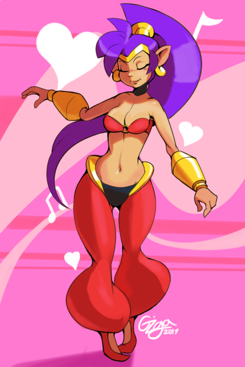 XXX gigalithic:It’s Shantae! photo