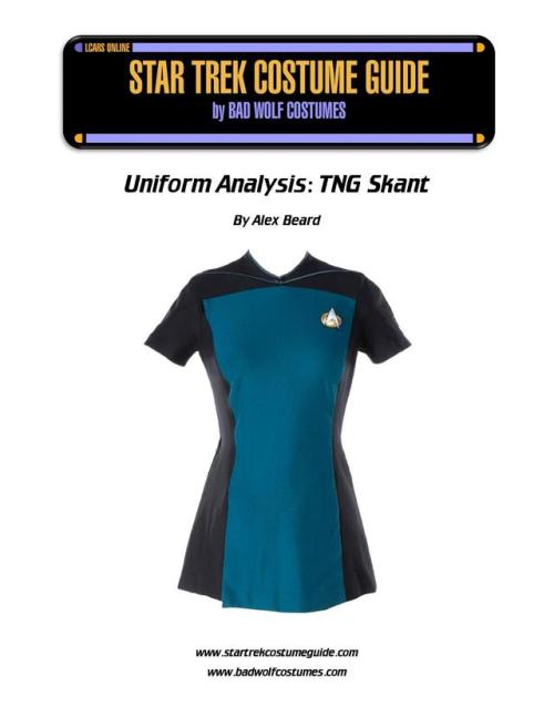 Star Trek: TNG skant costume analysis