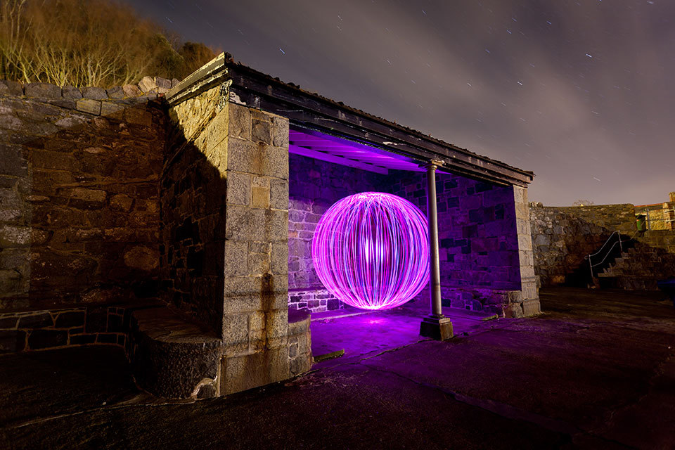 Light paintings by David Gilliver  My Light Paintings are all created using very