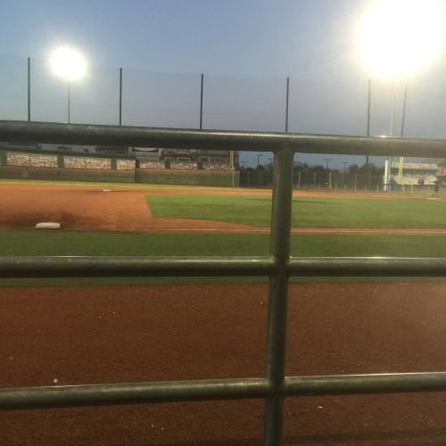 This is how I spend my Friday nights!!! #softball #bld (at Big...