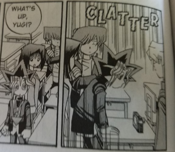 holybikinisbatman: zombiekaiba: Yugi has to politely excuse himself just so Yami