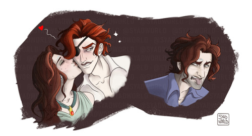 syadworld: Yay!! Only 5 days left to go for vacation, and I wanted to show you some beautiful commis