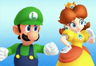 Go Luigi And Daisy!