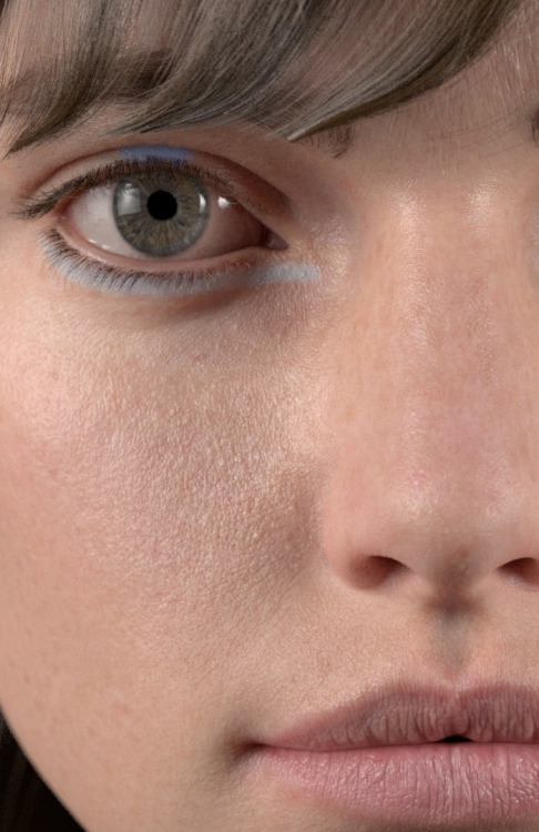 cyberclays:   Nexus 10  - by  Brett Sinclair“Project to learn a new approach for displacement mapping using Texturingxyz and mari.  Thanks to the help from Jeremy Celeste I was able to combine a zbrush displacement map with the highres mari map. Rendered