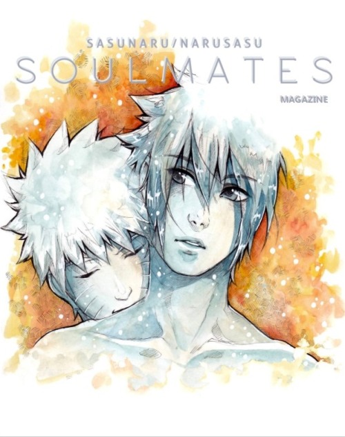 snssoulmates-magazine:The Third issue of SasuNaruSasu S O U L M A T E S Magazine is out already! It’