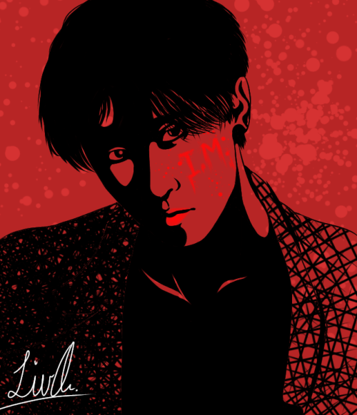 I Did Some Stylized I.M. Digital Art! I Wanted To Try A Different Style Out Today, And Felt Like Mixing