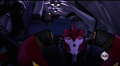 asriel20asi:Knockout - Transformers Prime~