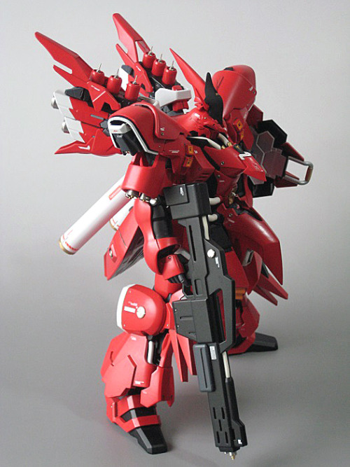 Porn Pics aniplamo:  1/144 HGUC Neo- Sazabi Kitbashby 