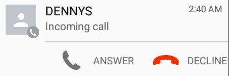 dennys:  sadboynate:  @dennys why are you calling me at nearly 3am  2 hang 