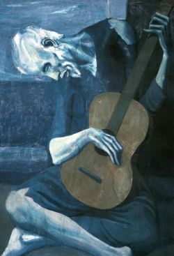  Picasso - The Old Guitarist 