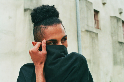 lalalaetc:   	Untitled by Rowena Waack    This is such a nice shot of my friend Dwayne. 