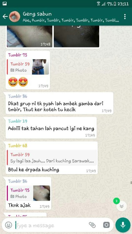 sayangmelayu:Group Whatsapp Admin da ACTIVATE!!! Sape2 yg nk join group sila pm or tinggalkan num.. 
