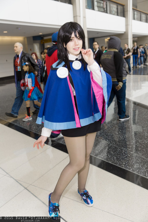 Awesome Melfina cosplayers.