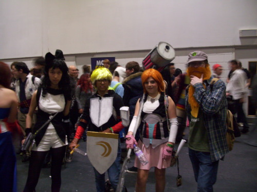 thelindsayjones:  scott43211:  MCM Expo London Comic con May 2014-Part 1  HAHAHA yes! The Jack cosplay is superb! I can’t believe I found this in the Bee and Puppycat tag!