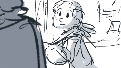 i’m storyboarding my senior thesis right now and i’m really enjoying ava as a character 