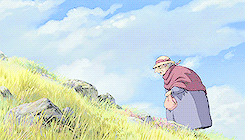   Fangirl Challenge : [1/5] Animated Films » Howl’s Moving Castle “Sorry, I’ve had enough of running away, Sophie. Now I’ve got something I want to protect. It’s you.”   