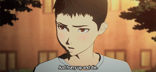 izukutodo:What’s there to be afraid of? I’m always scared. I mean, you never know, right? Maybe the 