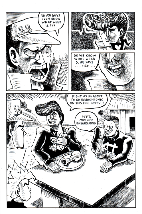 obligatorymorningfart:the 420 stankmaster chronicles of josuke and okuyasu continue