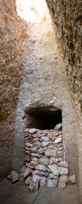 historical-nonfiction:  A new rock-cut chamber