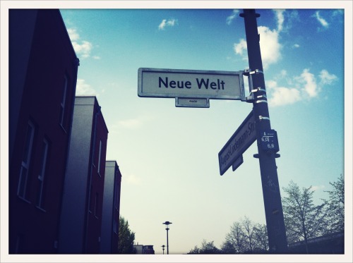 New World. Friedrichshain. Berlin