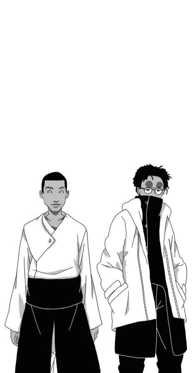 6sage:  bottledambition:  ashe3000:  nah-gee:  inspredwood:  dwfit:  aerialcombo:  nut-king:  thermolens:  dotnova:  Naruto Hip-Hop Crossover [Group1] Cole Uzumaki x Kendrick Uchiha x Ross Akimichi x Bino of the Sand x Earl Nara x ASAP Rock Lee x Dre