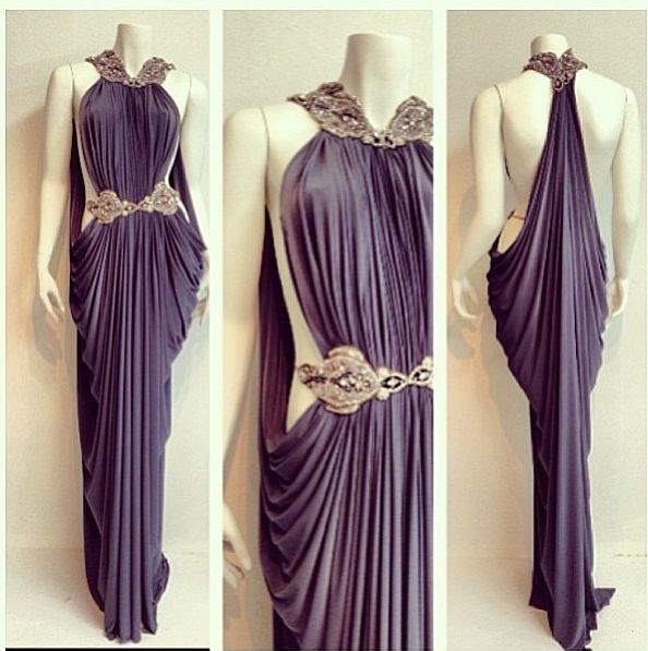 greek inspired dress