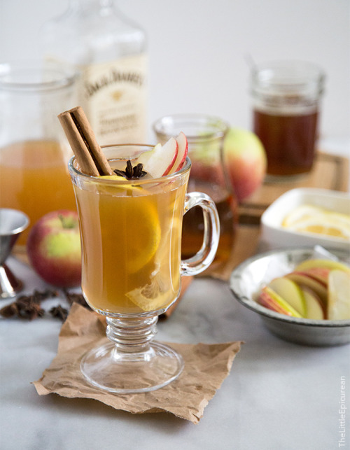 Just in case you needed a reason to snuggle up with one of these babies – it’s Hot Toddy