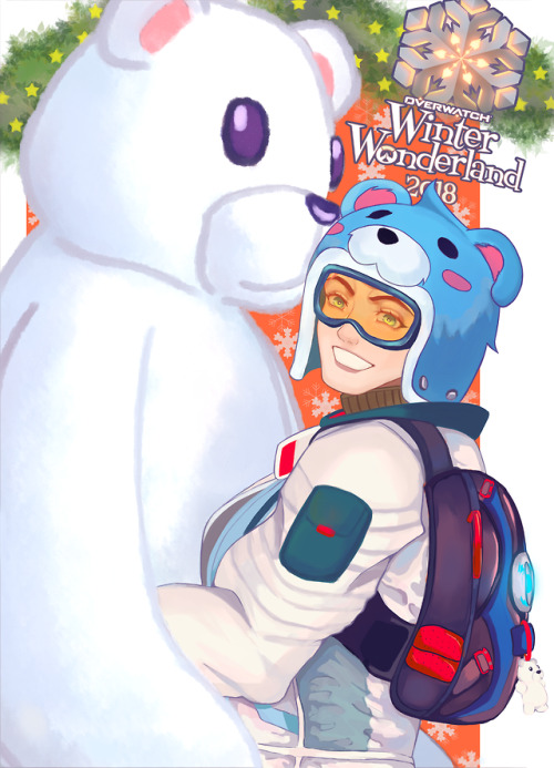 Snowboarder Zarya is my fav skin °˖✧◝(⁰▿⁰)◜✧˖° , please give her a giant teddy bear ʕ •ᴥ• ʔ ♡! (This