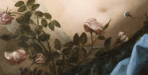 renaissance-art:Alessandro Allori c. 1570Venus Disarming Cupid (detail)