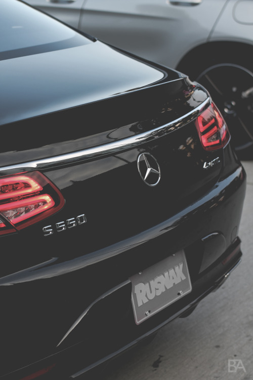 tactikk:  The new S class 