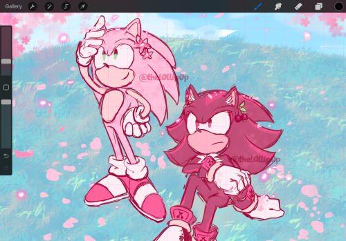 Youve Heard Of Sakura Sonic, Now Get Ready For ..cherry Shadow.