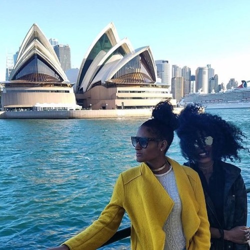 @jamilahcurry styling down under #Australia #soultravel