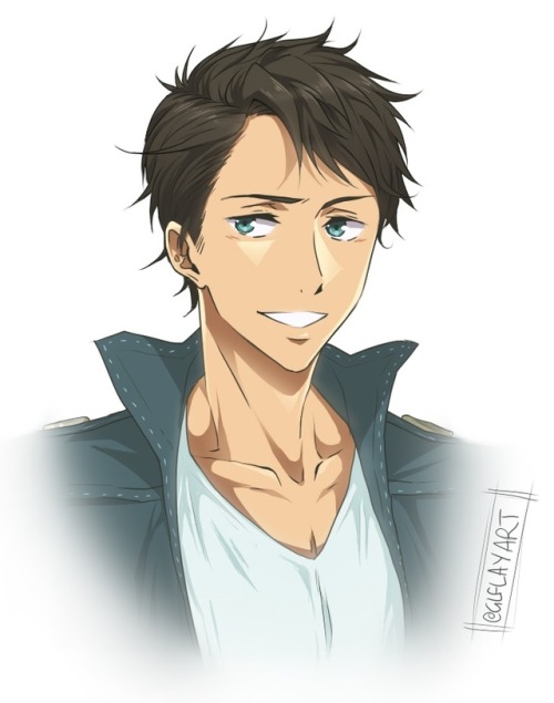 glflayart:  Sousuke’s older brother? Sousuke’s older brother.