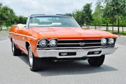 hotrodzandpinups:  1969 Chevrolet Chevelle