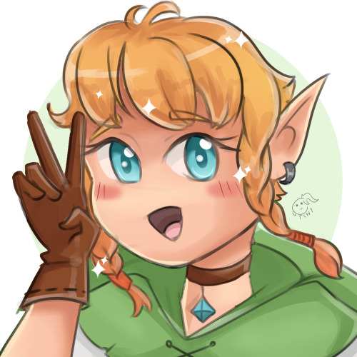 Linkle quick icon sketches ! 