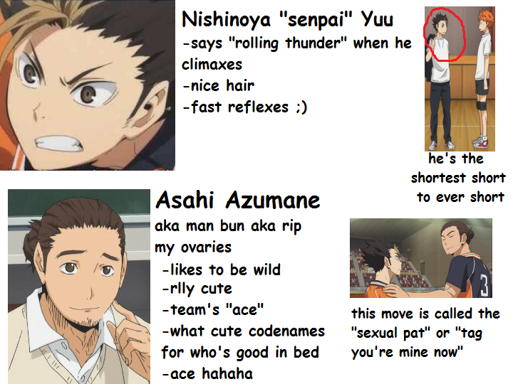 timeofdeathnote: A guide to Haikyuu!! 
