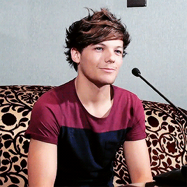 one direction interview: hilary barry meets louis