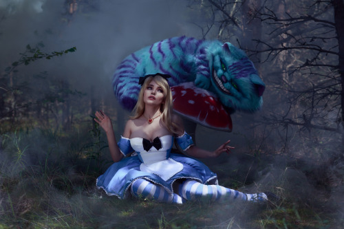 Alice in Wonderland jscottcampbellart ’s version of AliceKalinka Fox as AlicePhoto by mehttps://www.instagram.com/milliganvick/