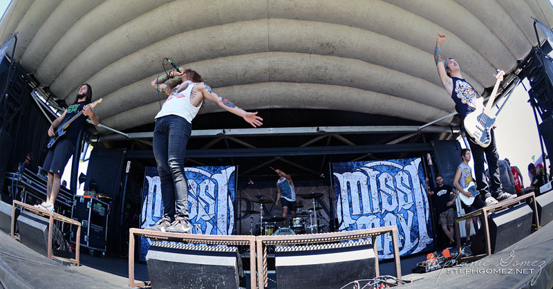 mitch-luckers-dimples:   Miss May I by Stephanie Gomez on Flickr. 