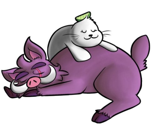 Last week’s Fan Art Friday ft. Limes and Direboar from Vinesauce!