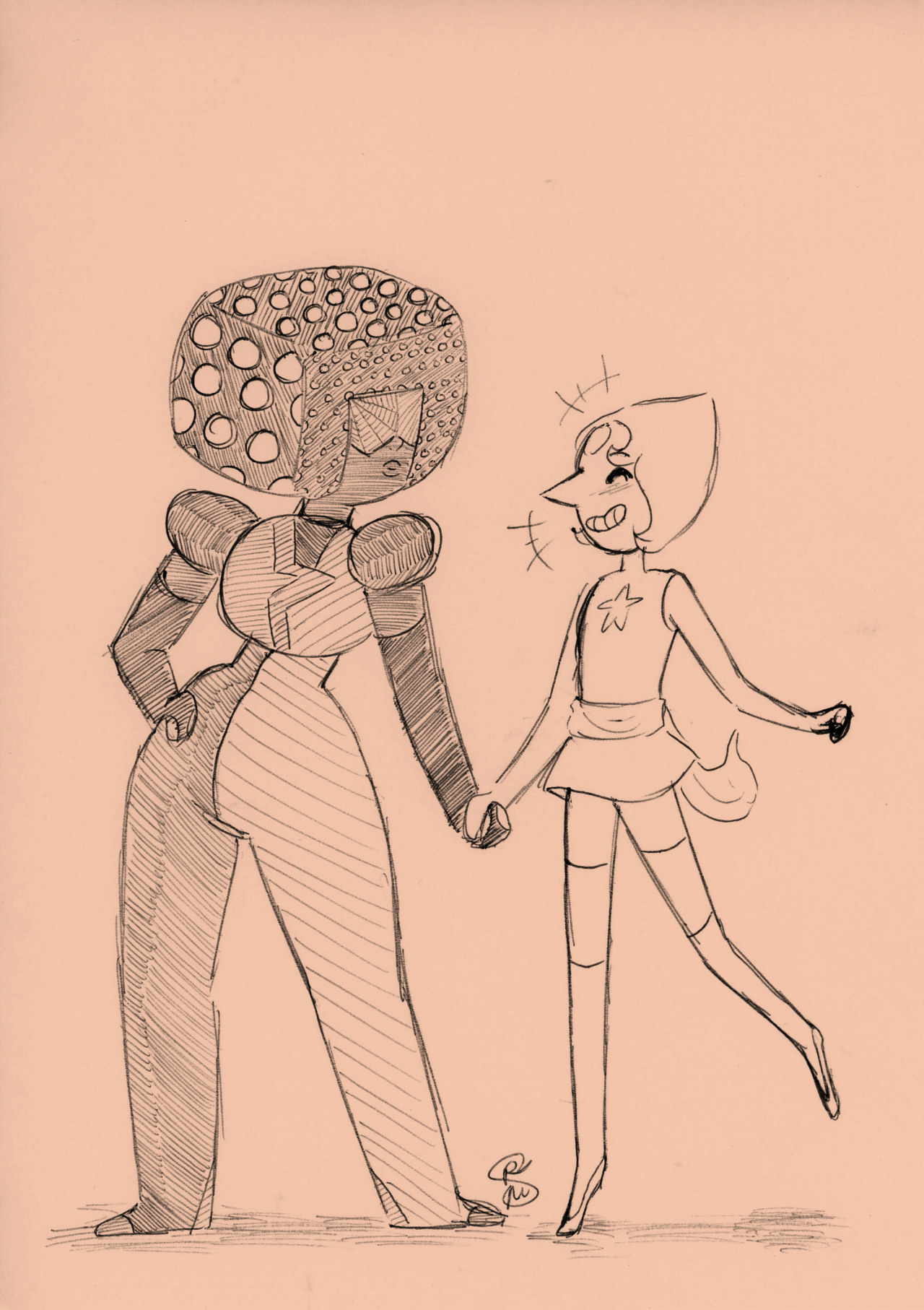 shapeshiftinterest:  garnet dancing with all the pearls literally the only thing