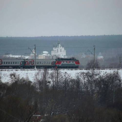 Russia, railways and orthodox churches.photos by...