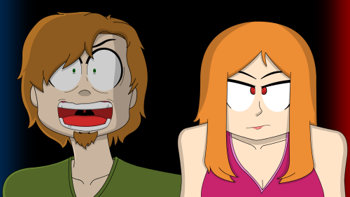Redraw of that one Scooby-Doo deleted scene that nobody talks about&ndash;