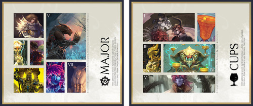 tealfuleyes: gw2collective: The funding campaign is now open for Tyrian Tarot! This ArenaNet-sponsor