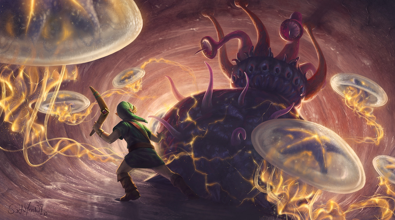 awesomedigitalart:  art by Ursula Dorada 