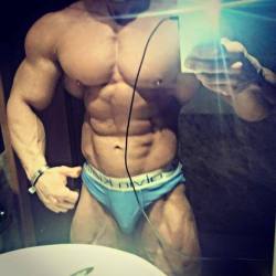 tim79p:  drwannabe:  Jakub Subrt   Packing  Testosterone is the only god worth praying to