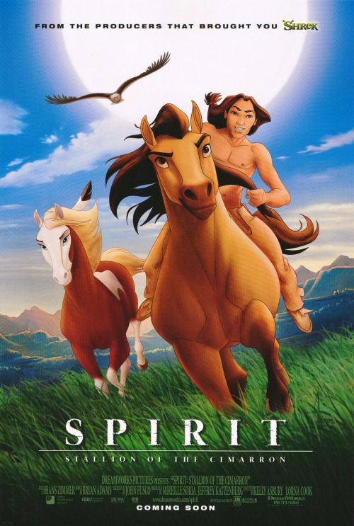 wannabeanimator: DreamWorks’ Spirit: Stallion of the Cimarron was first released on May 2