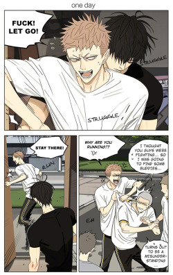 yaoi-blcd: Old Xian update of [19 Days] translated